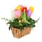 12&#x22; Tulip Basket by Ashland&#xAE;